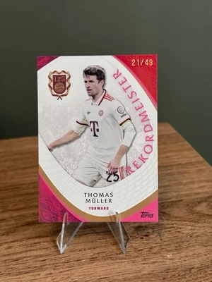 Thomas Müller 2025 Topps Bayern München 125th Anniversary /49 - Bayern München - Bild 1 von 2
