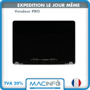 Ecran LCD Complet Apple MacBook Pro 13" A1989 A2159 A2251 A2289 Gris Sidéral - Afbeelding 1 van 2