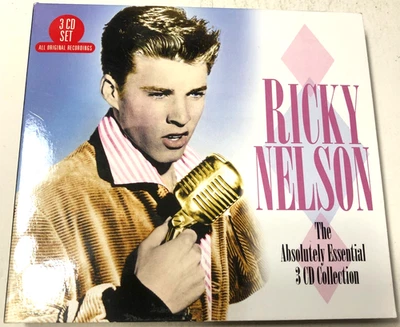 Ricky Nelson  The Absolutely Essential 3x Cd Collection Greatest Hits - Image 1 of 4