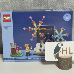 LEGO Christmas - Firework Celebrations - 40689 - New Sealed - Picture 1 of 11