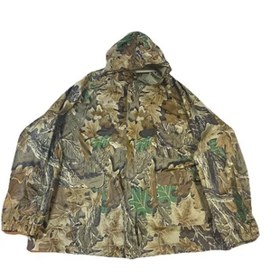 Vintage Advantage Camo Jacket Mens Size XL Hunting Forest - Picture 1 of 6