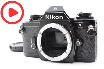 Nikon EM Black SLR 35mm Film Camera Body From JAPAN [Exc+4] 30133 - Image 1 of 4