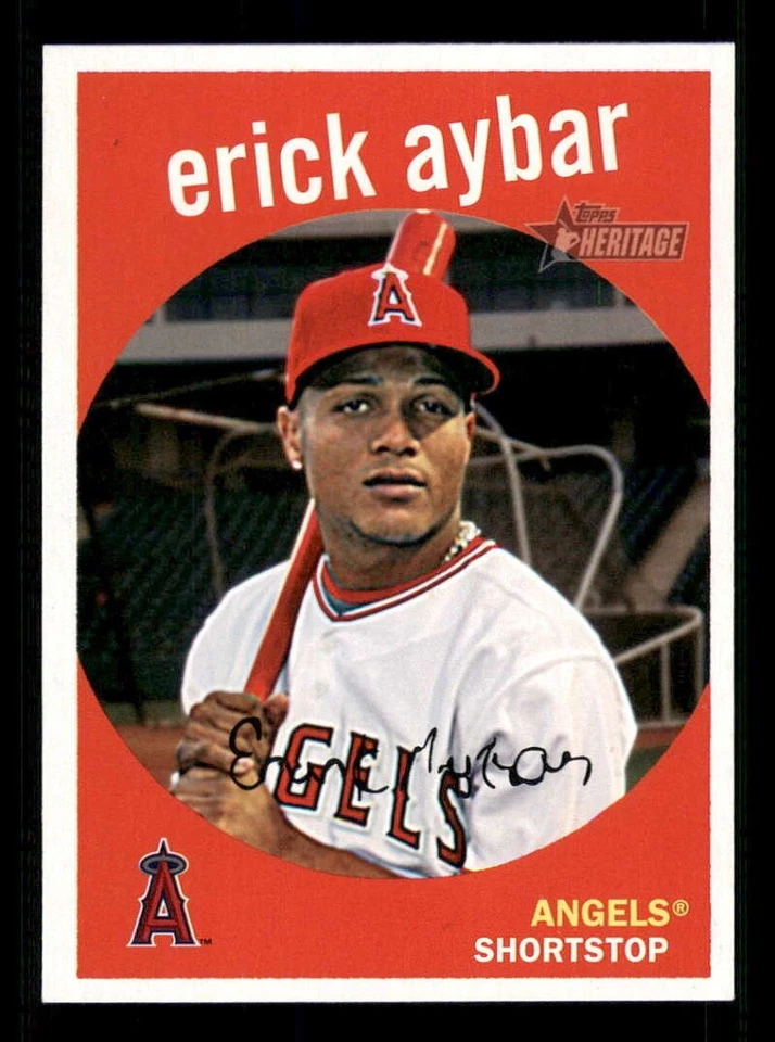 Tarjeta base individual Topps Heritage High Numbers 2008 béisbol #501-720 (tú eliges)  Foto 1 de 1