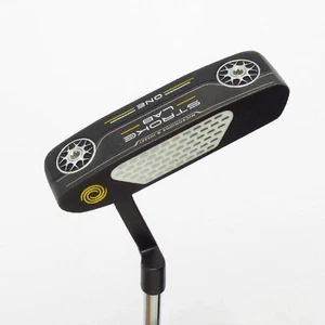 Y0628 Odyssey Stroke Lab Black One Putter Carbon Steel Composite Shaft 33 - Picture 1 of 7