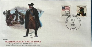 Mort Kunstler Epic Events in US History George Washington at Valley Forge 12/1  - Picture 1 of 2
