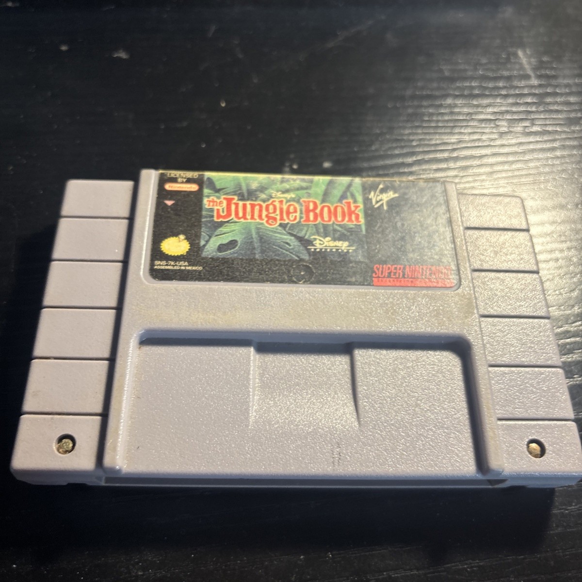 Nintendo NES Disney's The Jungle Book Video Games for sale Nintendo NES Disney's The Jungle Book Video Games for sale