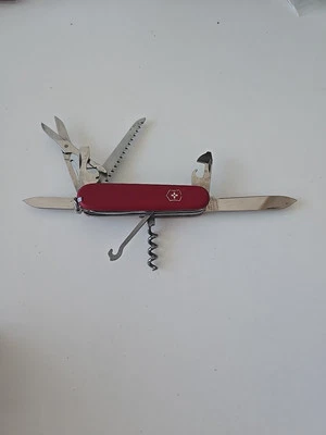 Victorinox Switzerland Swiss Army Officer Suisse Folding Multi Tool Pocket Knife - Image 1 of 4