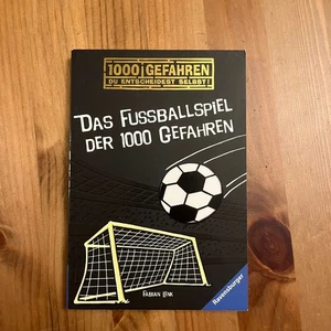 Kinderbuch "Das Fußballspiel der 1000 Gefahren" von Fabian Lenk - Bild 1 von 2