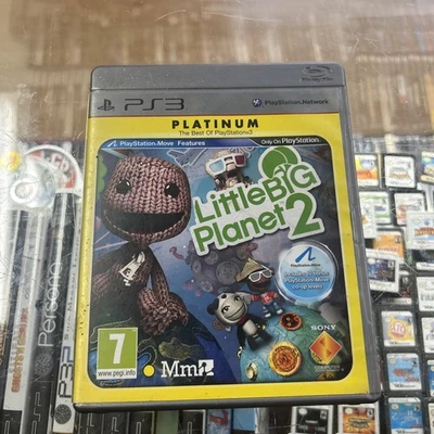 Little Big Planet 2 (PS3 Sony PlayStation) Complete PAL VERSION - Image 1 of 4