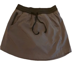 Falda The North Face para mujer talla XS Skort atlética al aire libre senderismo Gorpcore gris - Imagen 1 de 10