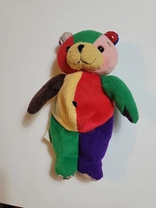 Princess Toys Plüsch PEEF TEDDYBÄR mit Quietscher Tom Hegg Vintage 1996 klein - Bild 1 von 5