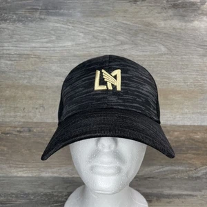 New Era Herrenmütze schwarz LAFC Kick-Off 39THIRTY Flex Medium/Large MLS LA - Bild 1 von 11
