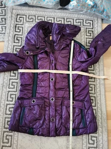 Biba Damen Steppjacke Gr 44 Lila - Bild 1 von 7