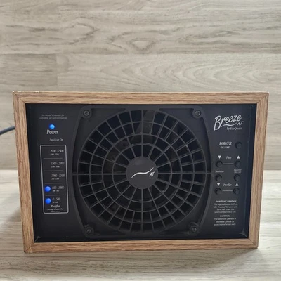 EcoQuest Breeze AT HF Purificador de Aire Desinfectante Ionizador Configuración Variable SIN CONTROL REMOTO Foto 1 de 4