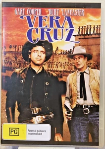 VERA CRUZ - Gary Cooper, Burt Lancaster, Denise Darcel, Cesar Romero - DVD - Picture 1 of 2