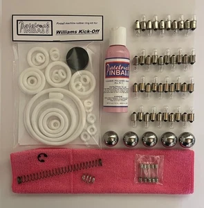 1958 Williams Kick Off Pinball Machine Maintenance Tune Up Kit - Picture 1 of 2