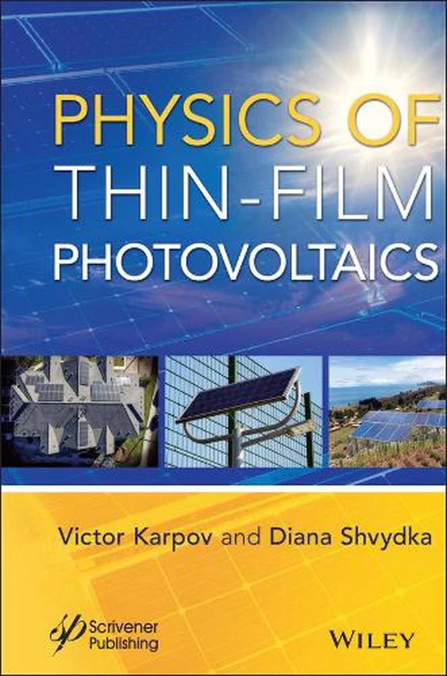 Physics of Thin-Film Photovoltaics by Victor G. Karpov (English) Hardcover Book - Bild 1 von 1