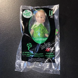 2008 McDonald Happy Meal Wizard Of Oz Madame Alexander Lollipop Munchkin NIP #11 - Picture 1 of 2