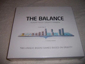 The Balance Hungry Higgs Gravity Gammon Board Game NEW SEALED - Picture 1 of 3