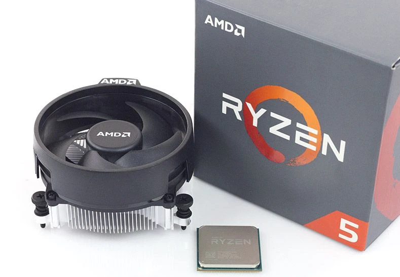 AMD Ryzen 5 1400 3,2GHz Quad-Core + dissipatore stock - Immagine 1 di 1