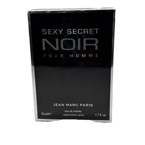 Sexy Secret Noir Pour Homme EDT por Jean Marc Paris 50 ml / 1,7 fl oz. Para hombre - Imagen 1 de 6