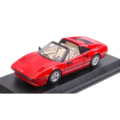 FERRARI 308 GTS FIRST SERIE MAGNUM P.I. 1979 1:43 Best Model Movie Modellino Nuo - Immagine 1 di 1