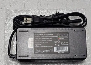 Smart Charger for AVENTON PACE 500, Pace 500.2 and Pace 500.3 Electric Bike - Picture 1 of 4