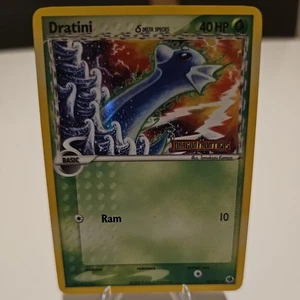 Dratini Delta Species 46/101 Dragon Frontiers Reverse Holo Stamp Pokemon #46 NM+ - Bild 1 von 2
