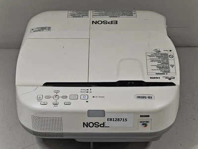 Epson H600B LCD Projector - Untested, For Parts, No Cables - Image 1 of 4