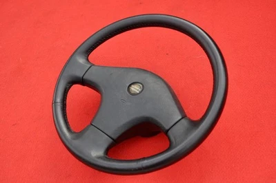 Volante de couro JDM Nissan genuíno Silvia S13 180SX 240SX Super HICAS - Imagem 1 de 4