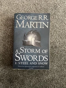 george r.r. martin A Storm of Swords: Part 1 Steel and Snow - Picture 1 of 2