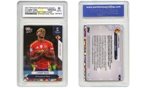 2025 Topps UEFA LAMINE YAMAL Spain National Team Official Card #2 - GEM MINT 10 - Picture 1 of 4