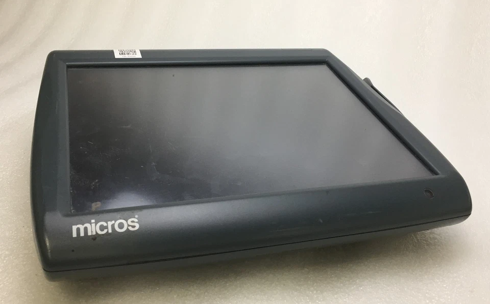 Micros POS Workstation 5A Intel Atom N450 @1.66GHz 0.5GB RAM NO HDD FAIR - Image 1 of 4