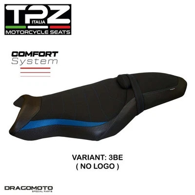 YAMAHA MT-10 2017-2025 Rivestimento Sella YMT10A1C-3BE-4 TPZ blu COMFORT SYSTEM - Immagine 1 di 4