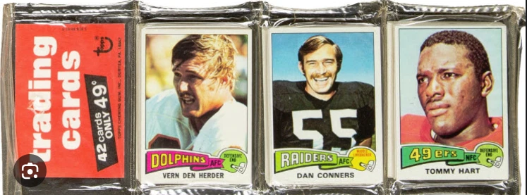 1975 TOPPS Football U-Pick Complete Your Set 1-528 - Image 1 of 1