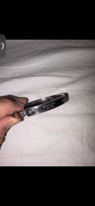 Michael Kors Heritage Silver Bangle Bracelet - MKJX3840040 - Picture 1 of 7