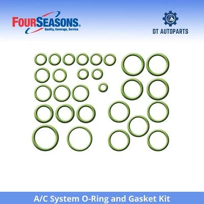 Kit de junta tórica y junta sistema de aire acondicionado Subaru Legacy 1990-1999 4 estaciones 1991 1992 Foto 1 de 4