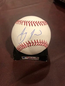 Anthony Alford Autogramm ROMLB Baseball Blue Jays Top Prospekt signed - Bild 1 von 2