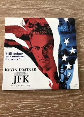JFK Laser Disc Kevin Costner Wide Screen Edition - Image 1 of 4