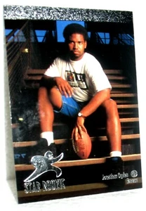 JONATHAN OGDEN(BALTIMORE RAVENS)1996 UPPER DECK STAR ROOKIE FOOTBALL CARD - Picture 1 of 2