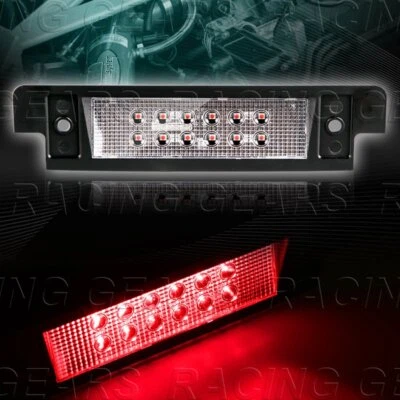 CLEAR LENS LED REAR 3RD THIRD BRAKE STOP LIGHT FIT LAND ROVER DISCOVERY DEFENDER - Изображение 1 из 4