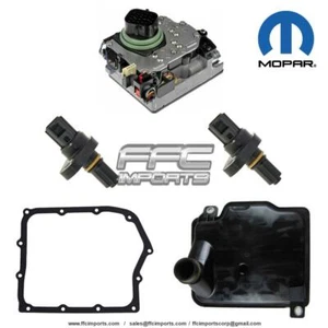 62TE Transmission MOPAR Solenoid Block INPUT & OUTPUT Speed Sensor SET Filter - Picture 1 of 9