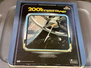 MGM/UA Sound/Video presents 2001 A SPACE ODYSSEY part 2 on Video "CED" - Picture 1 of 2