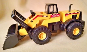 MIGHTY TONKA 728 FRONT LOADER MAISTO HASBRO 1998 PLASTIC DIE CAST MANUAL LOOSE. - Picture 1 of 11