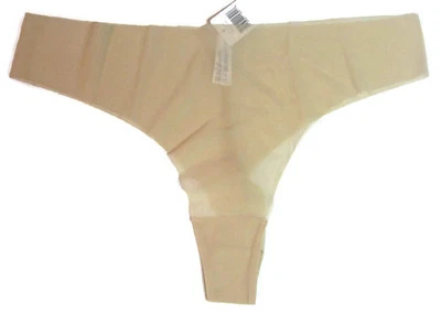 BCBGENERATION Sasha Tough Love Free Cut Sheer Thong MEDIUM - Image 1 of 2