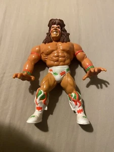 1991 Hasbro WWF Ultimate Warrior (White Trucks) Wrestling Figur - Serie 2 - Bild 1 von 3
