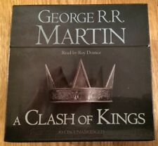 NEU & VERSIEGELT George R.R. Martin A Clash of Kings 30x CD Hörbuch (2015)