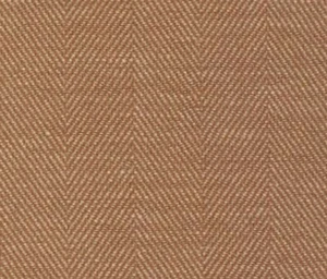 Tela de cortinas Libeco belga espina de lino a rayas uphol color especia 9,25 yardas - Imagen 1 de 1