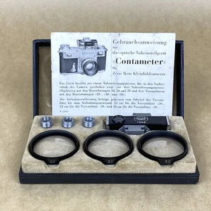 Zeiss Ikon Contameter Close Up Kit mit Original Etui - VINTAGE - Bild 1 von 7