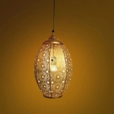 Lámparas colgantes turcas marroquíes, lámparas de linterna de techo luces de decoración del hogar Foto 1 de 4